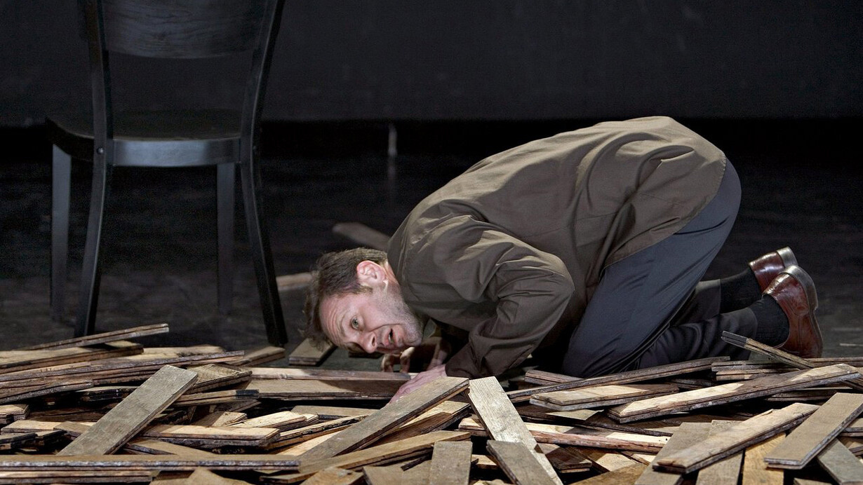 Tagebuch eines Wahnsinnigen. Mit freundlicher genehmigung des Deutschen Theaters