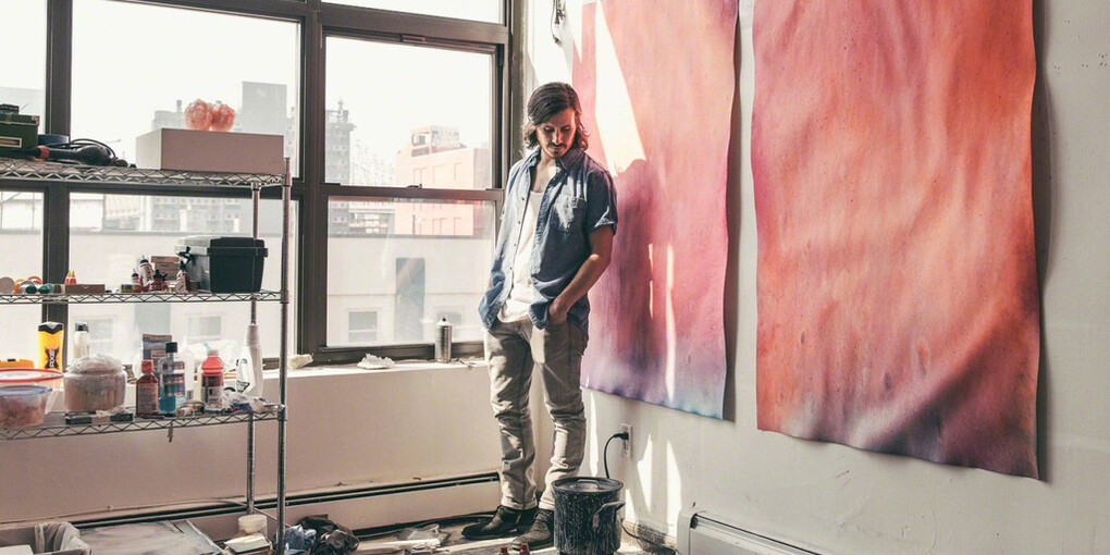 Ben Charles Weiner: Altered States, Exhibition view. Courtesy of Mark Moore Fine Art