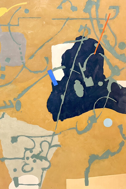 Peter Flaccus, September song (detail), 2025. Courtesy of Maja Arte Contemporanea