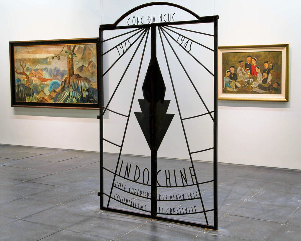 Departures, exhibition view. Courtesy of De Sarthe Gallery 