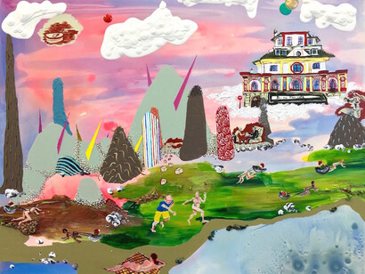 Sarah Fuhrman, Bataclan, 2016. Courtesy of Space776 Gallery