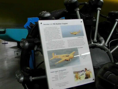 Jacobs L4 MB. Courtesy of British Columbia Aviation Museum