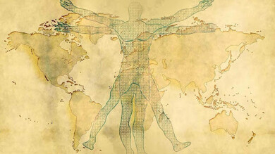 L’Homme Vitruvé dans le monde d’aujourd’hui