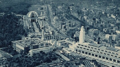 Vía aérea de la Exposición Colonial Internacional de París de 1931