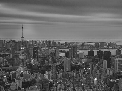 The Japan megalopolis, the Tokaido Corridor