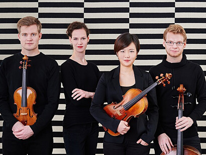 Notos Quartett, Photo by Kaupo Kikkas