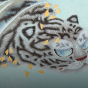 Ji Minsun, Land of the tiger. Courtesy of Erarta Museum