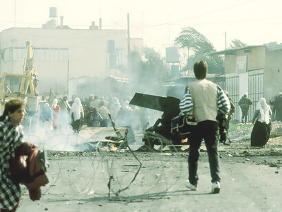 The 1987 Intifada in the Gaza Strip was a pivotal uprising against Israeli occupation, driven by Palestinian grievances and frustration with oppressive conditions