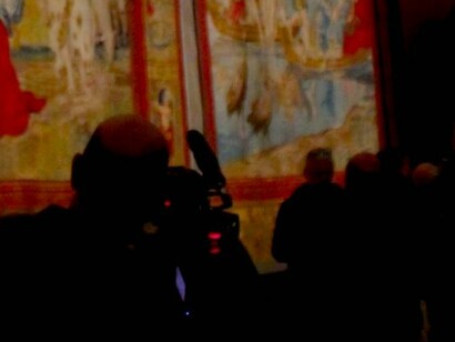 Los tapices de Rafael: inauguración exposición