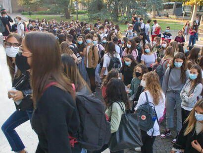 Il ritorno a scuola