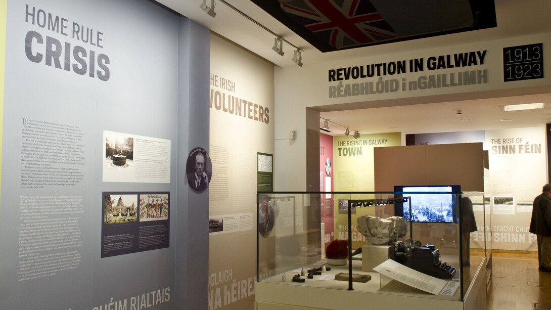 Revolution in Galway. Courtesy of Galway City Museum