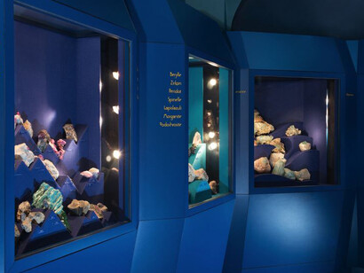 Crystal Treasures. Courtesy of Haus der Natur