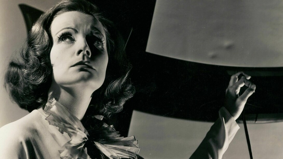 Greta Garbo en «El velo pintado» (1934), adaptación de la novela de Maugham
