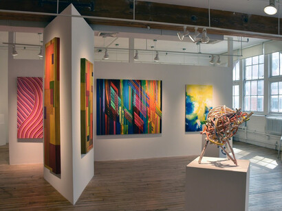 Uncontrollable. Courtesy of Carter Burden Gallery