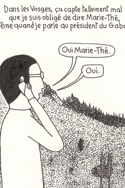 Eric Veillé, Le sens de la vie. Courtesy of Huberty & Breyne Gallery