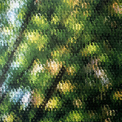 Rusty Scruby, Summer breeze, 2025. Courtesy of Cris Worley Fine Arts