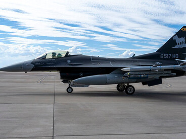 Picture taken at the Holloman Air Force Base in 2024. The base is still operational