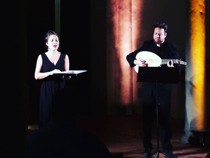 Ariel Abramovich e Perrine Devillers, foto Giulia Nuti