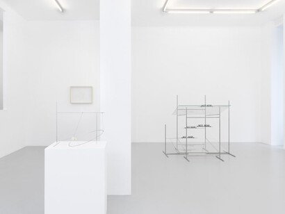 Waltercio Caldas. Courtesy of Xippas