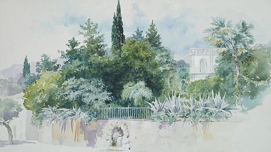 American Painters in Italy. Courtesy of Metropolitan Museum of Art