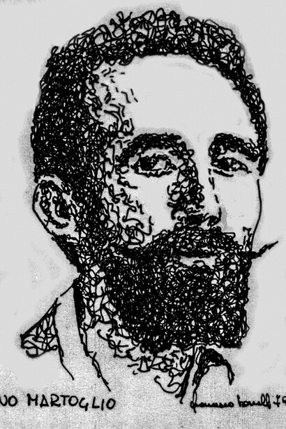 F. Borrelli. Ritratto di Nino Martoglio