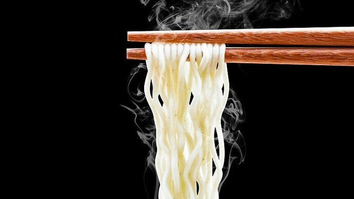 Rice and noodles have great role in Chinese diet