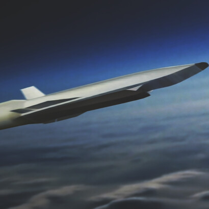 A proposed HGV; these weapons, travelling faster than Mach 5, include HGVs and Hypersonic cruise missiles