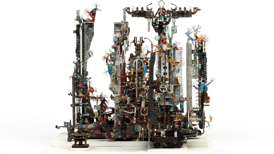 Studies in Verberation. Courtesy of The Gallery of Everything