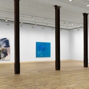 Emma McIntyre, This body holds, swamp stuff, exhibition view. Courtesy of David Zwirner Gallery