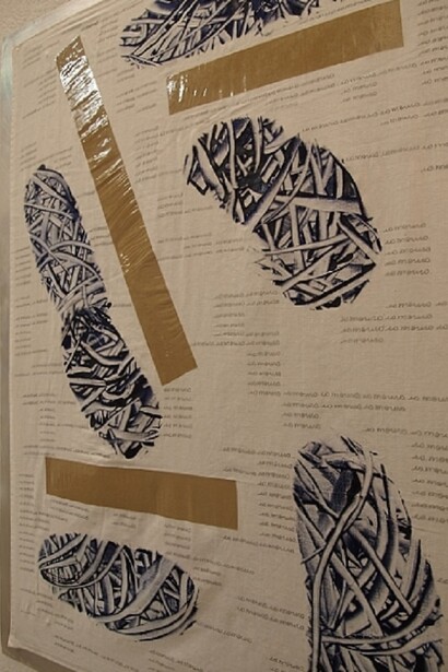 Alejandrina Solares, Londra Adam street gallery