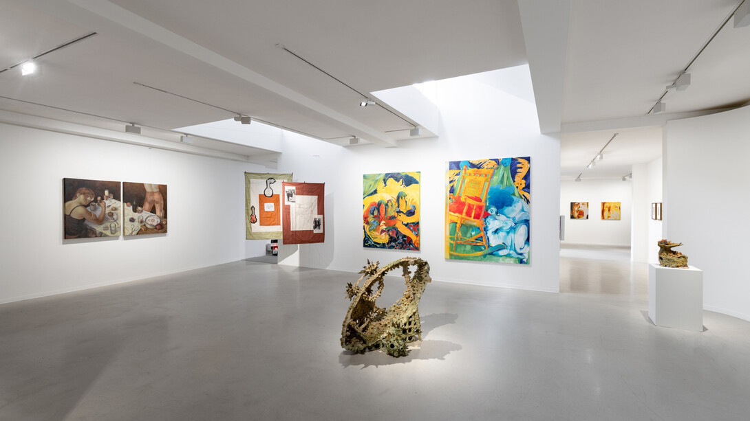 Various artists, Best of graduates 2025, exhibition view. Courtesy of Galerie Ron Mandos