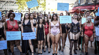 El 15 de septiembre de 2019 tuvo lugar en París el tercer desfile que denuncia el culto a la delgadez y la estandarización que impone el mundo de la moda