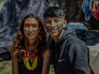 From May 28–30, the III Free Land Mato Grosso Camp gathered 600 Indigenous people from 43 ethnic groups at the Federal University of Mato Grosso in Cuiabá, Brazil, to defend their territories and the Cerrado biome, and to discuss COP30 and climate change