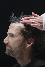 Macbeth performed by David Tennant is one of Shakespeare's most frequently adapted plays, exploring themes of ambition, fate, and madness