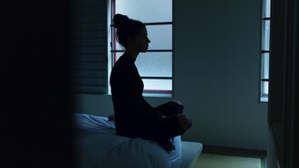 Sin poder dormir