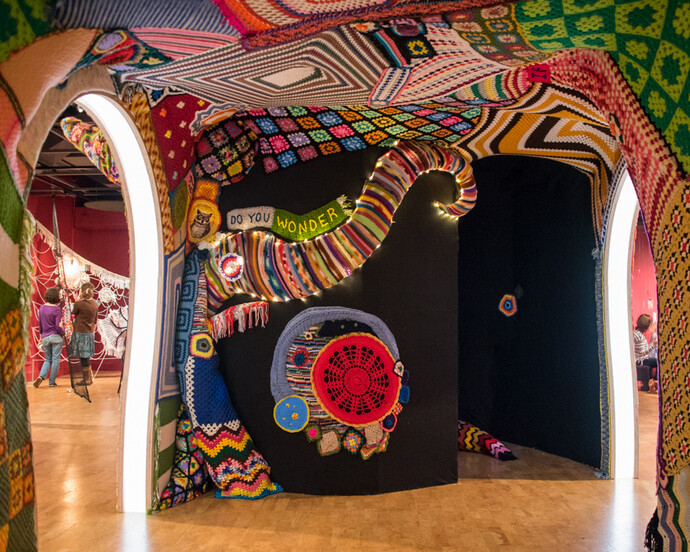 Wonder Room. Courtesy of Columbus Museum of Art