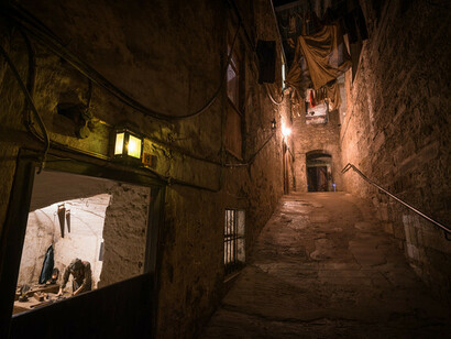 Callejón en la Ciudad Vieja