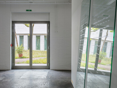 Studio for Propositional Cinema. Courtesy of Kunst Halle Sankt Gallen