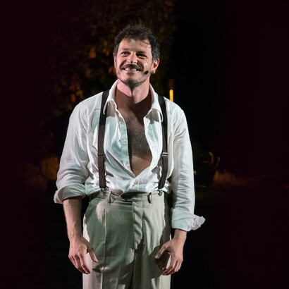 Andrea Bosca in "La Luna e Falò" di Cesare Pavese