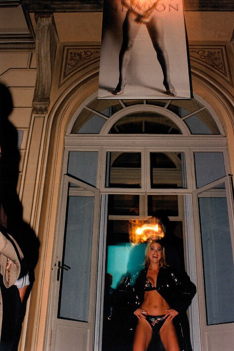 Helmut Newton, © Elia Festa