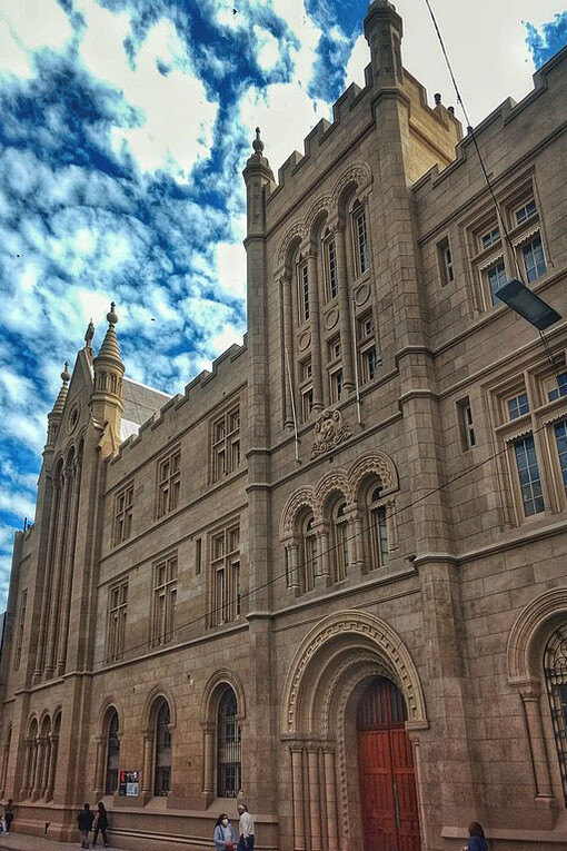 Edificio de la Facultad de Humanidades de la Universidad Nacional de Rosario, Rosario, Argentina