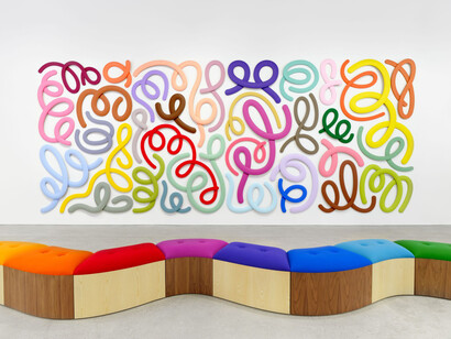 Josh Sperling, Big picture, exhibition view. Courtesy of Perrotin Gallery