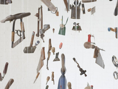 Damián Ortega. Courtesy of Garage Museum of Contemporary Art