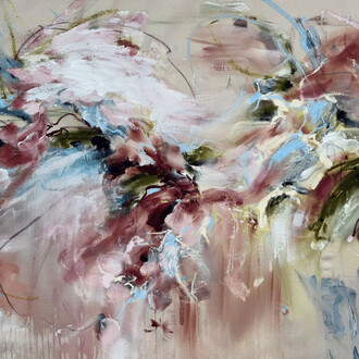 Brittany Clifford, Your hand in mine (detail), 2026. Courtesy of the Camp Gallery