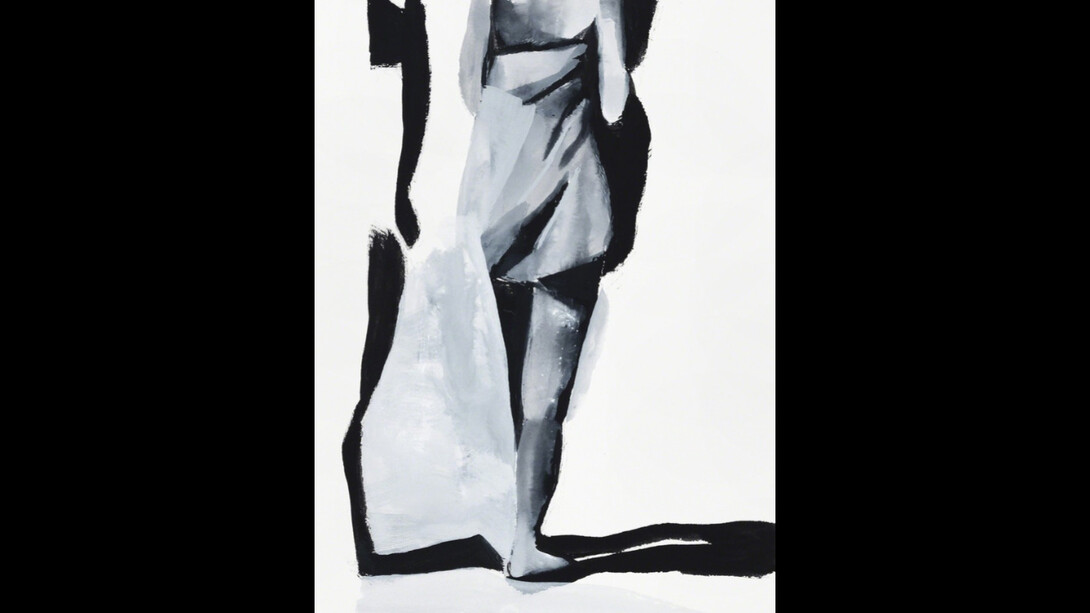 Marc Desgrandchamps, Sans titre, 2018. © Galerie Lelong & Co.