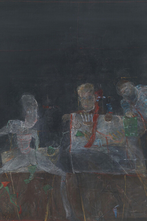 Rudi Tröger. Courtesy of Galerie Michael Haas