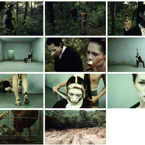 Ran Huang, Blithe Tragedy, 2010, RED Digital Transferred to Blu-ray DVD, Aspect Ratio: 1:1.85, Duration: 14:46. Exhibited: The 13th Videonale, Kunst Museum, Bonn, Germany, 2011