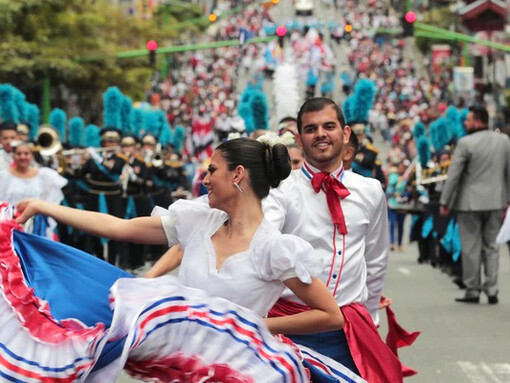 Celebraciones en torno a la Independencia de Costa Rica