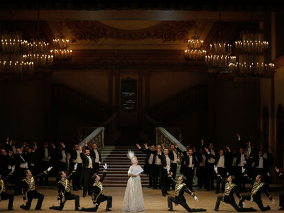 La vedova allegra. Courtesy of Teatro Filarmonico