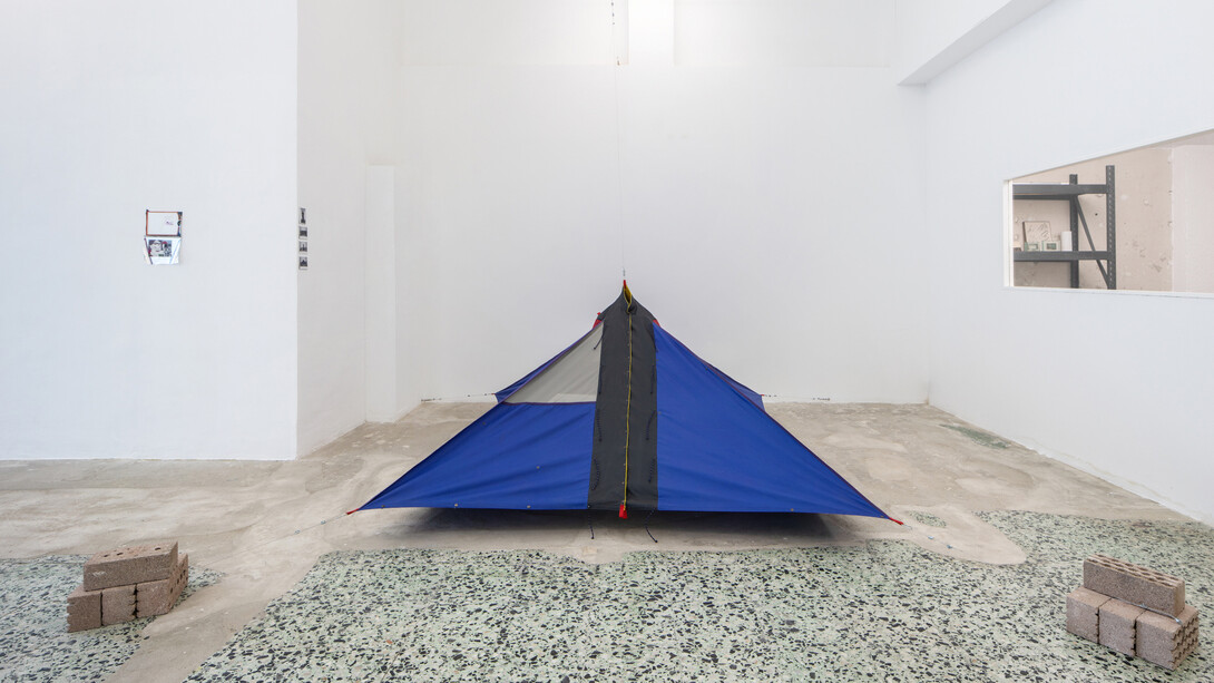 Chelo Matesanz, Carte blanche #4 (to Chelo Matesanz), exhibition view. Courtesy of Nordés Gallery
